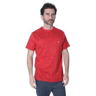 Imagem de Camiseta Mister Fish Full Print Palmeira-Masculino