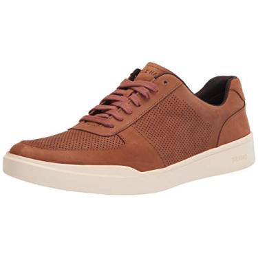 Imagem de Cole Haan Tênis masculino Grand Crosscourt Modern Performance, Bronze britânico, 8.5