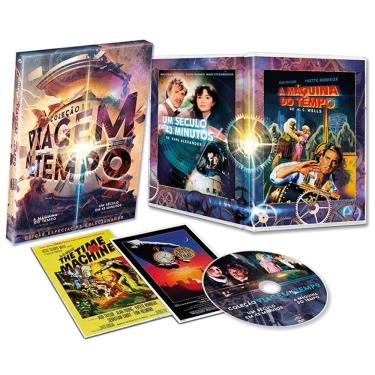 Imagem de Box Dvd Viagem No Tempo A Maquina + Um Século Em 43 Minutos