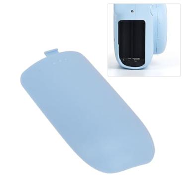 Imagem de Substituição da tampa da porta da bateria da câmera para Mini 12, portátil, leve, fácil de instalar, material plástico, compatível com Mini 12, para segurança da bateria da câmera, azul (azul)