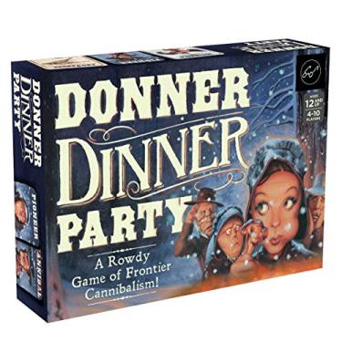 Imagem de Donner Dinner Party: A Rowdy Game of Frontier Cannibalism!
