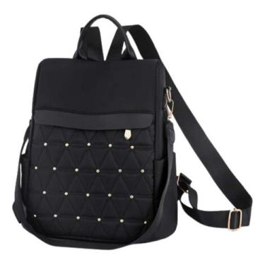 Imagem de Bolsa Mochila Pequena Estilosa Passeio Shopping Viagem Moda - Alwy, Pr