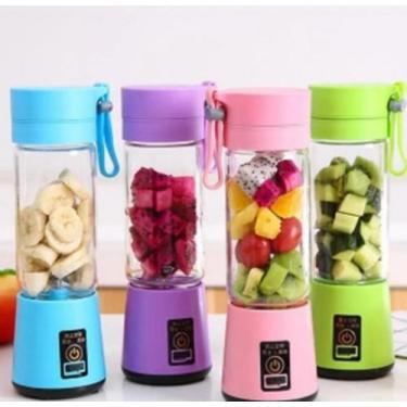 Imagem de Mini Mixer Liquidificador Portátil Usb Mixer Shake Total Agilidade