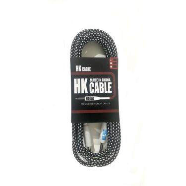 Imagem de Hcb002 - cabo eletrico para guitarra, comprimento 3 metros, marca halk