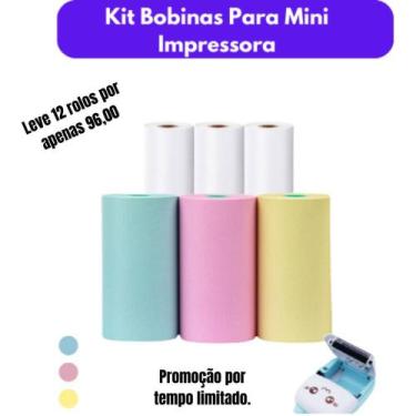 Imagem de Bobina para mini impressora - Hebron