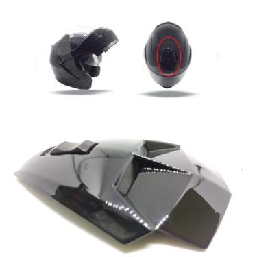 Imagem de Entrada De Ar Superior Para Capacete Nasa Ns-1001 Black