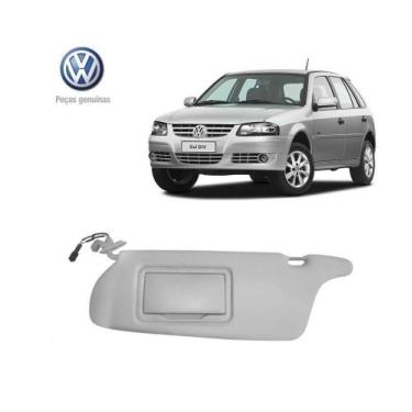 Imagem de Quebra Sol Gol G4 2008 Iluminação  VW Esquerdo - NWT