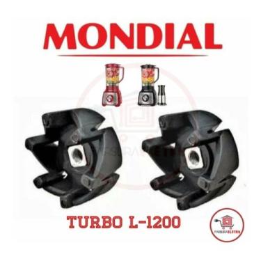 Imagem de Arraste Acoplamento do Copo 2 Unidades Liquidificador Mondial L-1200 T