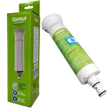 Imagem de Filtro Refil Purificador Consul CPB33AB Original Branco
