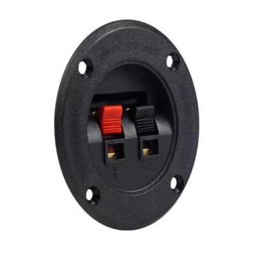 Imagem de Conector Borne Redondo Preto Permak 310-I