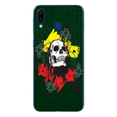 Imagem de Capa Adesivo Skin024 Verso Para Samsung Galaxy M20 - KawaSkin