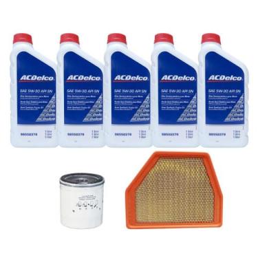 Imagem de Kit Troca de Óleo Gm Captiva 3.6 2008-2011 Gasolina