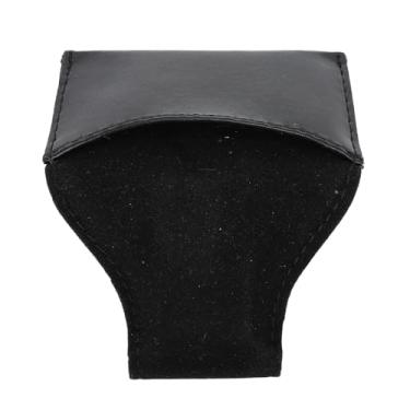 Imagem de Bolsa de Suporte de Giz, Couro Pu Multifuncional Portátil, Bilhar, Taco de Sinuca, Bolsa de Suporte de Piscina Com Clipe