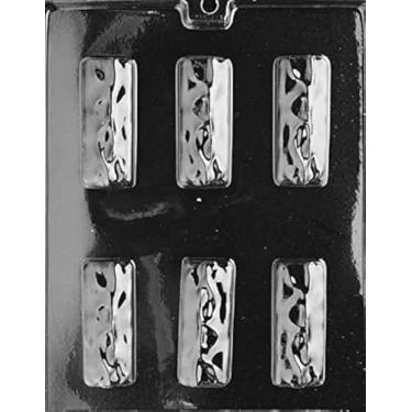 Imagem de Grandmama's Goodies AO025 Molde de chocolate em barra de chocolate com instruções de moldagem exclusivas