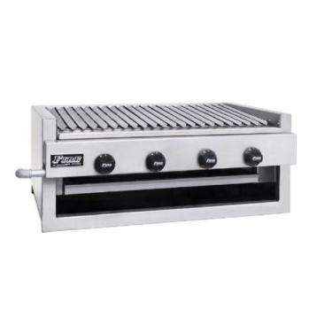 Imagem de Chapa Grelha Char Broiler Fire Gg80 a Gás de 83x50cm