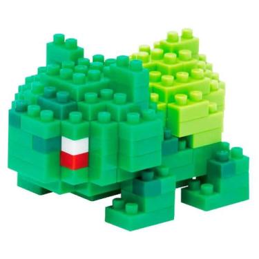 Imagem de Blocos De Montar Pokémon Bulbasaur Nanoblock Original Kawada