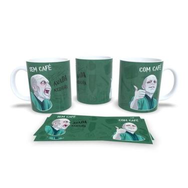 Imagem de Caneca Harry Potter Voldemort café personalizada porcelana - LIVE