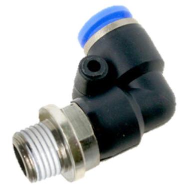 Imagem de Cotovelo  Fluir 1/4 x 6 mm Rosca Macho
