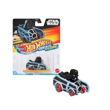 Imagem de Hotwheels racer verser star wars darth vader hkc00-la10 - Hot Wheels