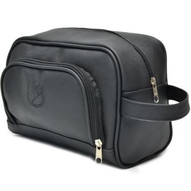 Imagem de Necessaire Organizador de Mala Viagem Porta Maquiagem Artigos de Higie