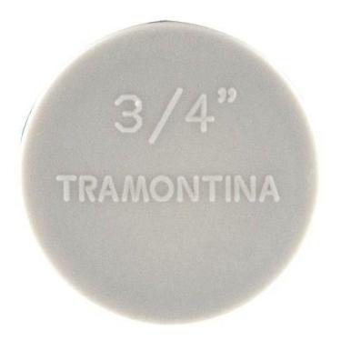 Imagem de Tampa Para Condulete Caixa Multipla 3/4 - Kit C/100 Peças - TRAMONTINA