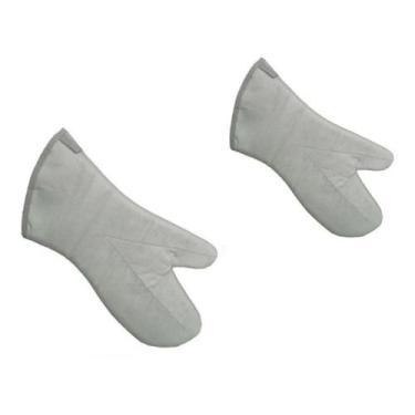 Imagem de KIT 2 Luva Térmica De Cozinha Cano Longo 36 Cm Assessorlar - assessola