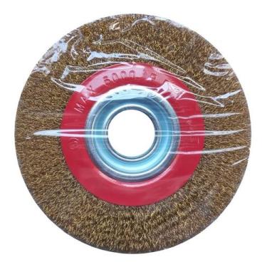 Imagem de Escova Circular Disflex Latonado 6x 1 32005 - T-93077 - DSILFLEX