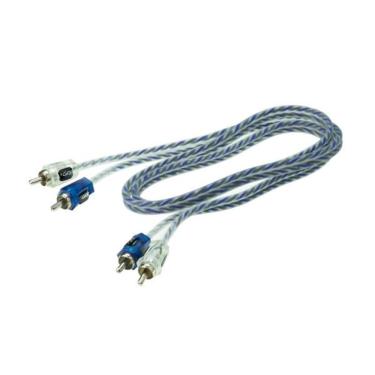 Imagem de Cabos de áudio de interconexão RCA Scosche EFX Vector V12 2CH 3.6