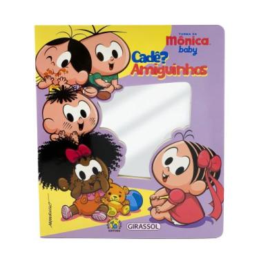 Imagem de Turma da Mônica Baby - Cadê Amiguinhos - Girassol