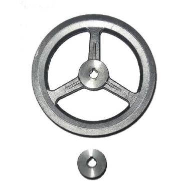 Imagem de Polia Para Betoneira Csm Original De Alumínio 120 150 L