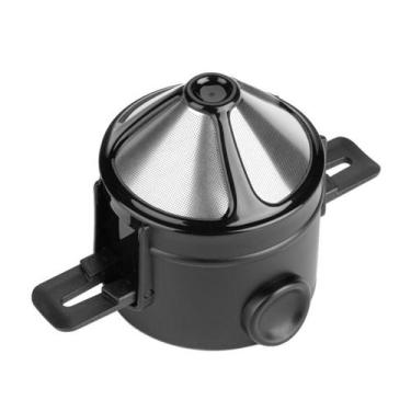 Imagem de Coador Portátil de Café: Reutilizável em Aço Inox - innovaree-commerce