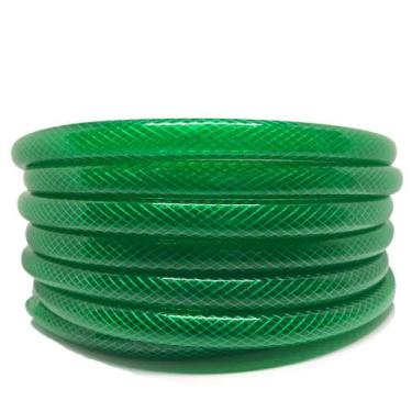 Imagem de  Mangueira de Jardim  1/2" X 2,0 Trançada Reforçada flexível 10 metros