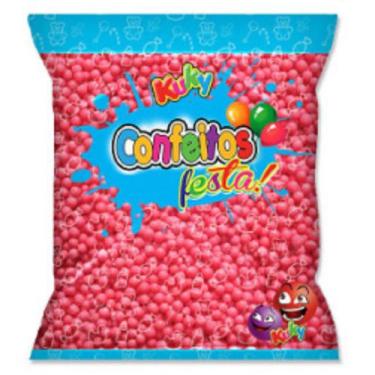 Imagem de Confeito Crocante De Açúcar 500gr Tubetes Escolher Sabores - Kuky, MOR