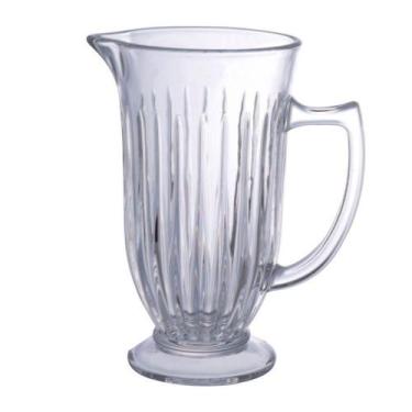 Imagem de Jarra de Vidro Transparente 1L Melina Água Suco Bebidas - Haüskraft