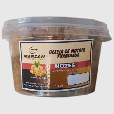 Imagem de Geleia de Mocoto Turbinada - Marzan - 150 gr. - Marzan Pesca, Nozes