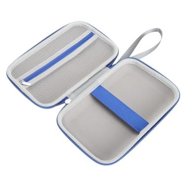 Imagem de Estojo de Transporte Rígido para Jogos GiiKER Super Blocks, Suporte de Armazenamento Protetor Com Faixa Elástica, Bolso de Malha, Organizador de Blocos de Jogos