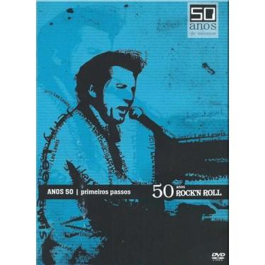 Imagem de DVD Anos 50 Primeiros Passos 14 Sucessos Rock Clássico - SONOPRESS RIM