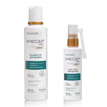 Imagem de Compre Imecap Hair Max Shampoo e Ganhe 50% na Loção Antiqueda - FQM