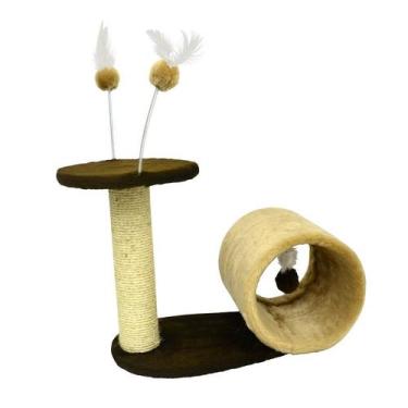 Imagem de Brinquedo Arranhador São Pet Snail para Gatos