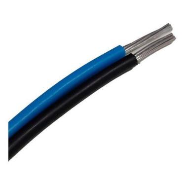 Imagem de Fio Cabo Alumínio Multiplex Duplex 10mm 0,6/1kv Isolado 20m - GSMCELL 