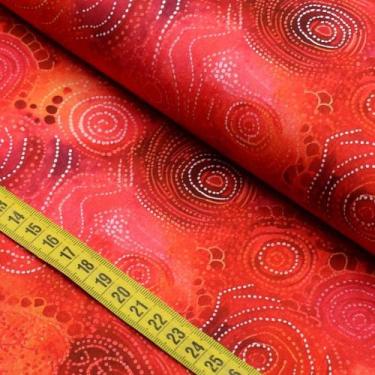 Imagem de Tecido Estampado para Patchwork - Batik 14 (0,50x1,40) - Fabricart