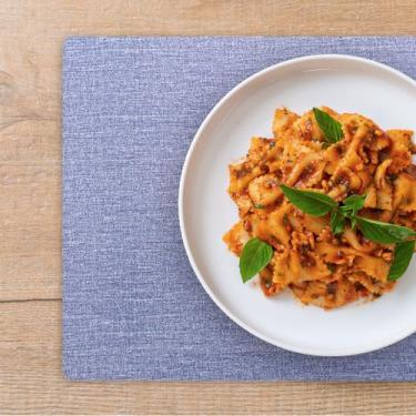 Imagem de 6 Jogo Americano Jeans Azul Claro - Impermeável  Pvc - IDEALIZA