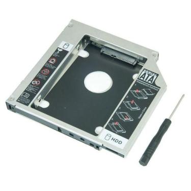 Imagem de Adaptador Caddy de 12,7 mm para HD Sata 2,5" Exbom
