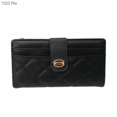 Imagem de Carteira Feminina Porta Cartões Moedas Notas Documentos 1022 - H2 Bols