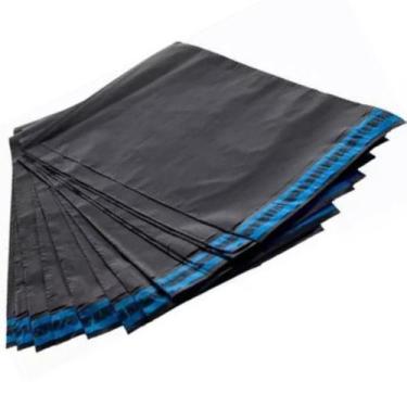 Imagem de Envelope Segurança 26x36 Cinza Reciclado Saco 500 Unidades - EMBALLATU