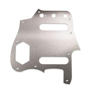 Imagem de Escudo Para Guitarra Jaguar Prata Spirit 411-SR - SPIRIT GUITAR P