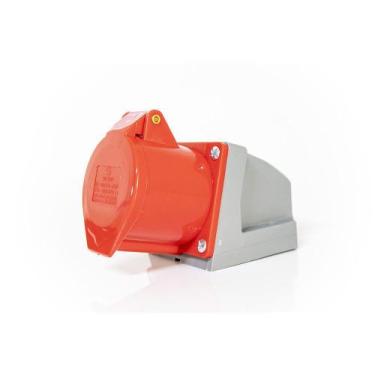 Imagem de Tomada Industrial Sobrepor 3p+t 32a 380v 6h Vm Ip-44Tss-4206 Soprano, 