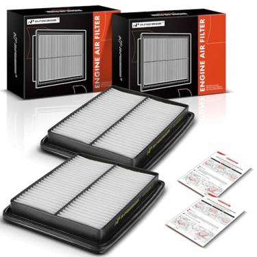 Imagem de A-Premium Filtro de ar do motor de 2 peças compatível com Chevrolet Tracker 1989-1991 e GMC Tracker 1989-1991 e Suzuki Sidekick 1989-1995 1.6L e Asuna Sunrunner 1992-1993 e Geo Tracker e Pontiac