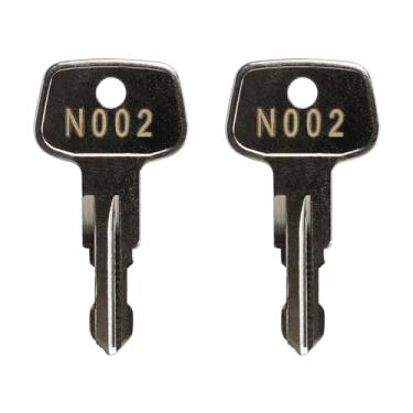 Imagem de N002 Chaves de moldura da série Thule, substituição de chave Thule para Thule Ski, rack de teto, caixa de carga, suportes de transporte e barra transversal [Código N002]