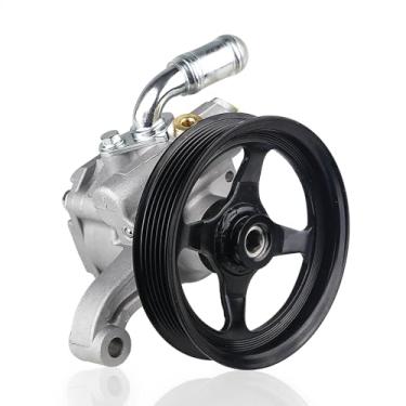 Imagem de Bomba de direção de energia para Buick Enclave Chevy Traverse GMC Acadia Saturn Outlook 3.6L V6 Substitui # 20954812 20-2403 96-2403 Bomba de direção de energia com polia